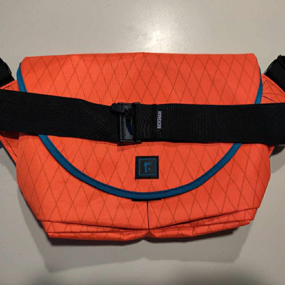 Custom Rickshaw Bag
